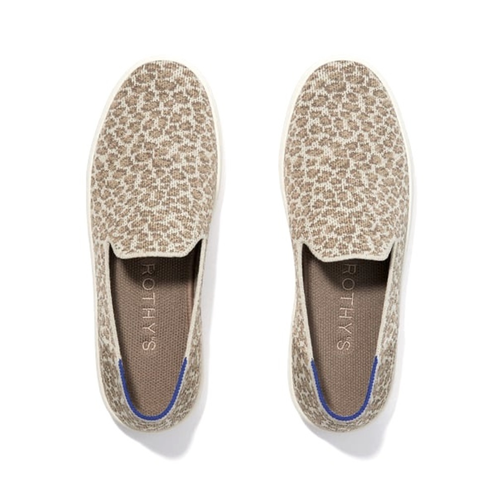 Rothy’s Pebble Spot slip on sneakers 7.5
